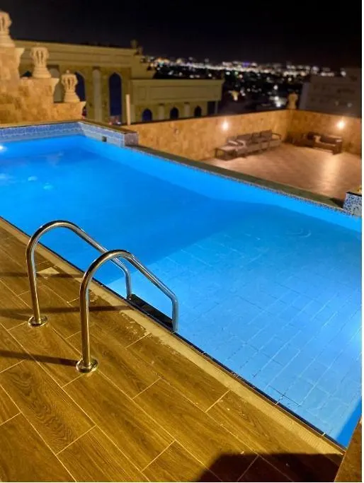 فندق توجاردن المروة - Tu Jardin Al Marwa جدة 3*,  المملكة العربية السعودية