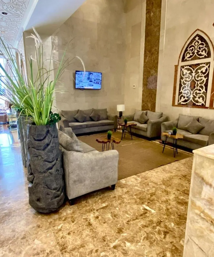فندق توجاردن المروة - Tu Jardin Al Marwa جدة 3*,